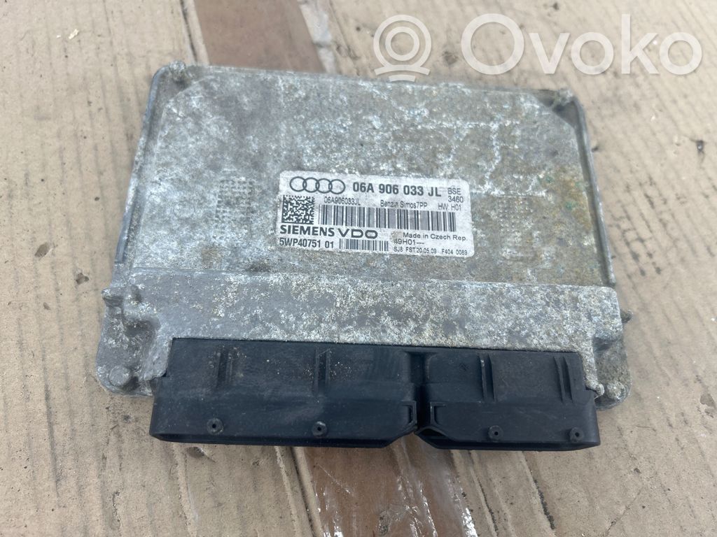Audi A3 S3 8P Engine control unit/module 