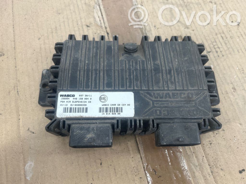 Peugeot Expert Module de commande suspension 