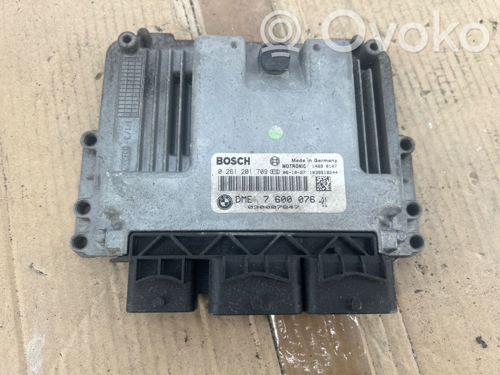 Mini One - Cooper Coupe R56 Engine control unit/module 