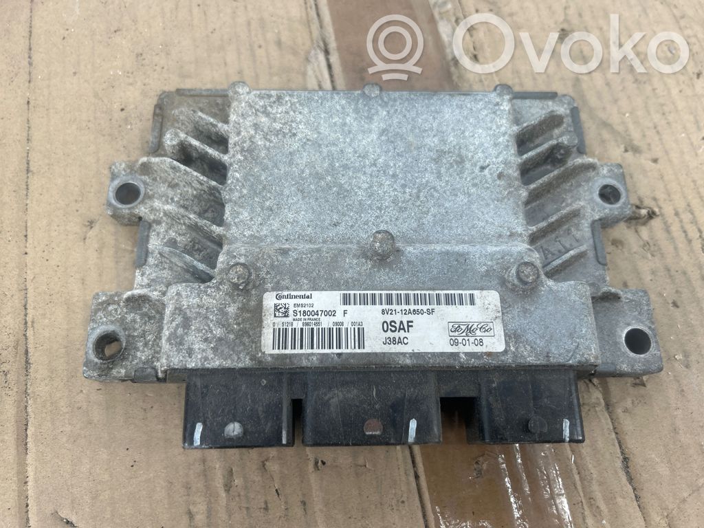 Ford Fiesta Engine control unit/module 