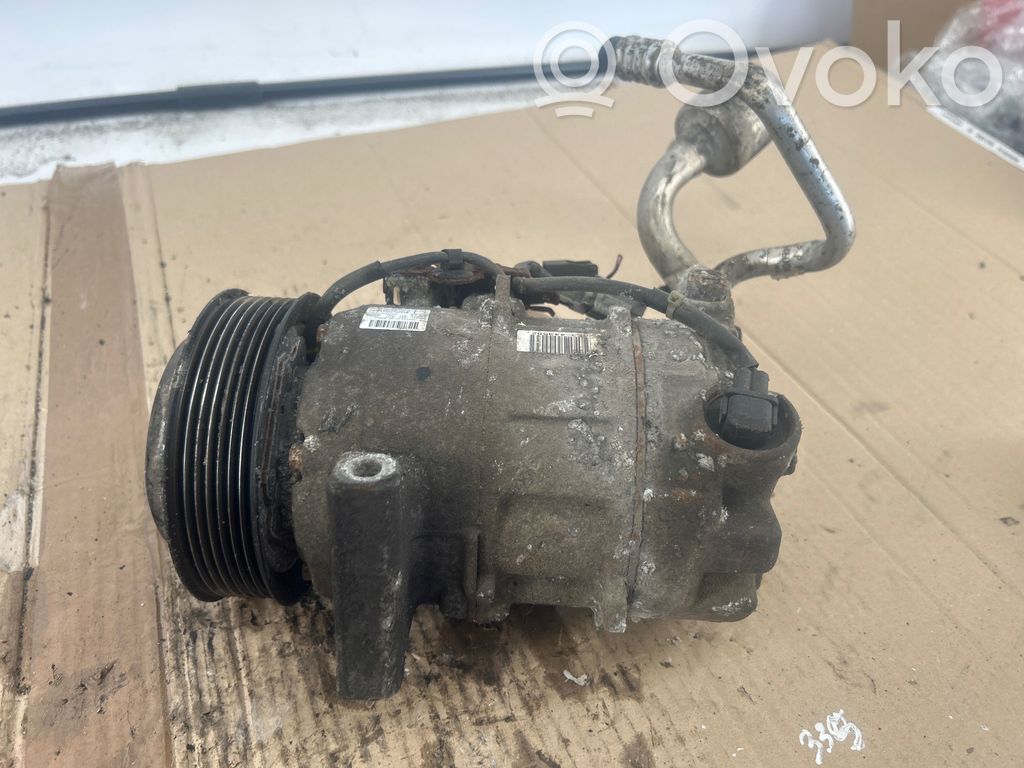 Nissan Qashqai Air conditioning (A/C) compressor (pump) 