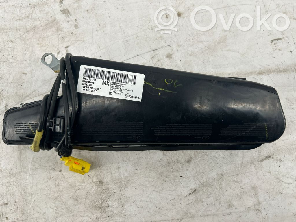 Volkswagen Golf VI Airbag del asiento 