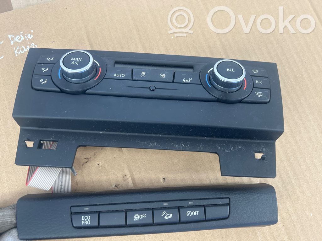 BMW X1 E84 Climate control unit 