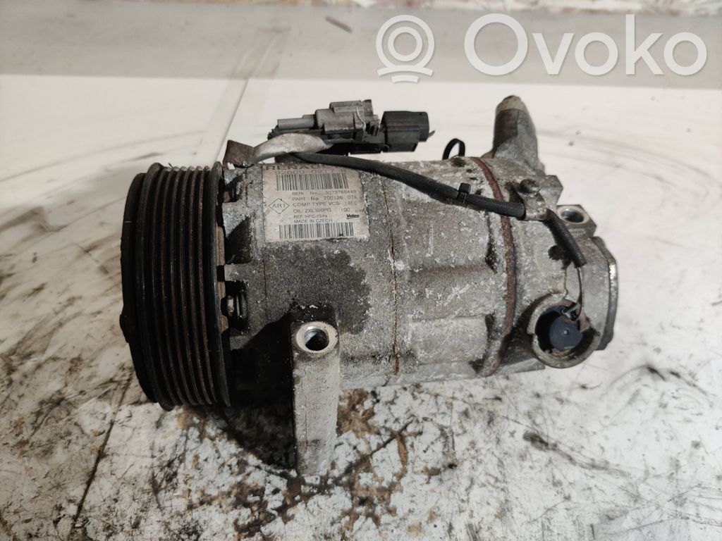 Renault Captur Air conditioning (A/C) compressor (pump) 