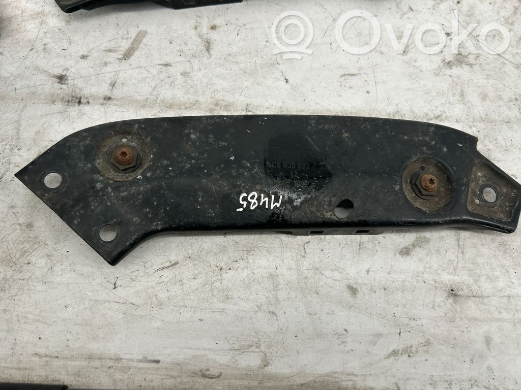 Panel mocowania chłodnicy   5C6805932