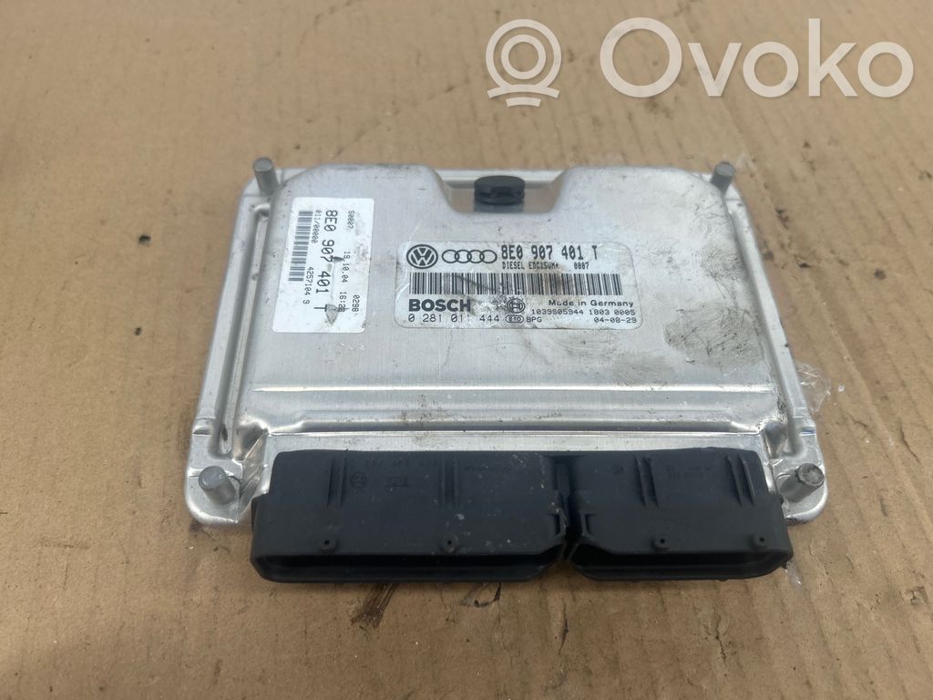 Audi A4 S4 B6 8E 8H Engine control unit/module 