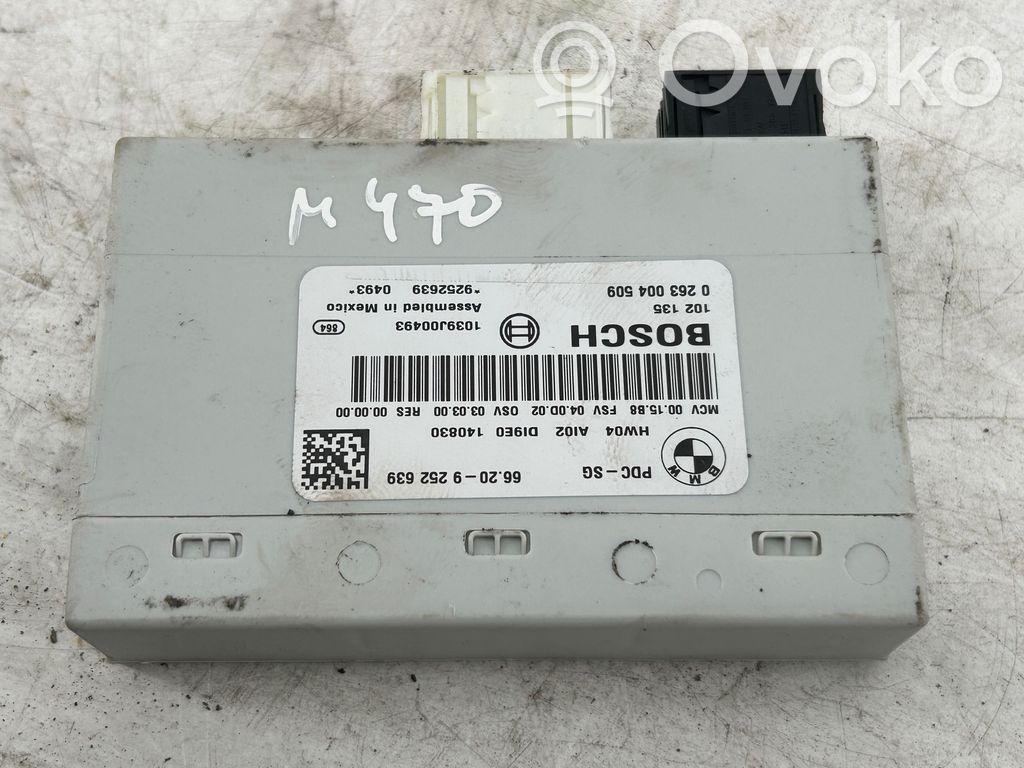 BMW X1 E84 Parking PDC control unit/module 