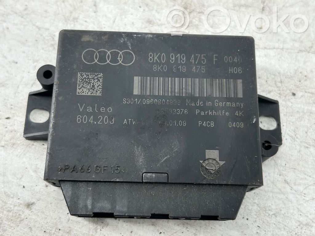 Audi A5 8T 8F Parking PDC control unit/module 