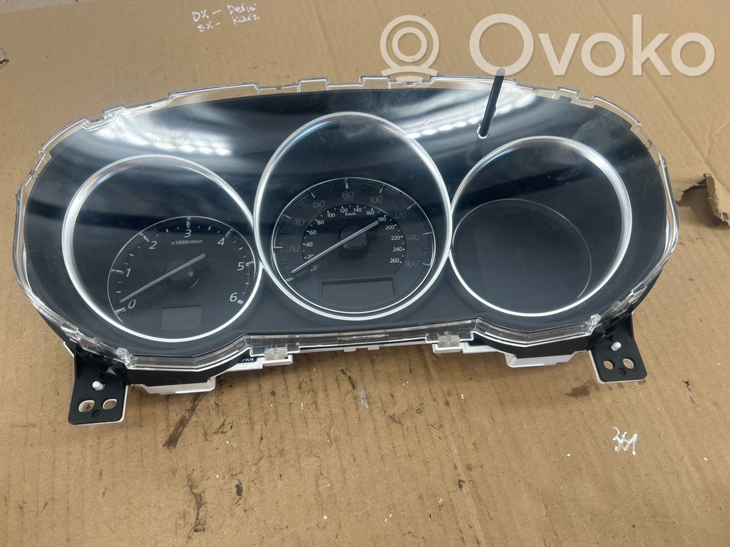 Mazda 6 Speedometer (instrument cluster) 