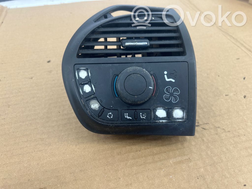 Citroen C4 I Picasso Ilmastoinnin ohjainlaite 
