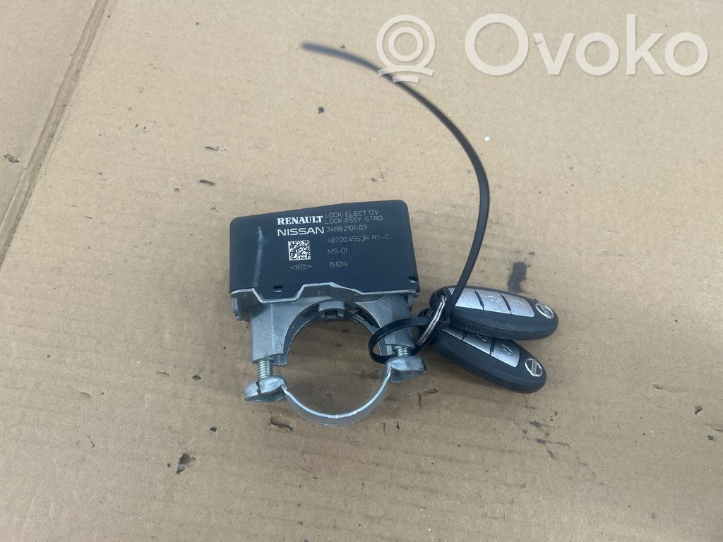 Nissan Qashqai Ohjauspyörän lukitus 