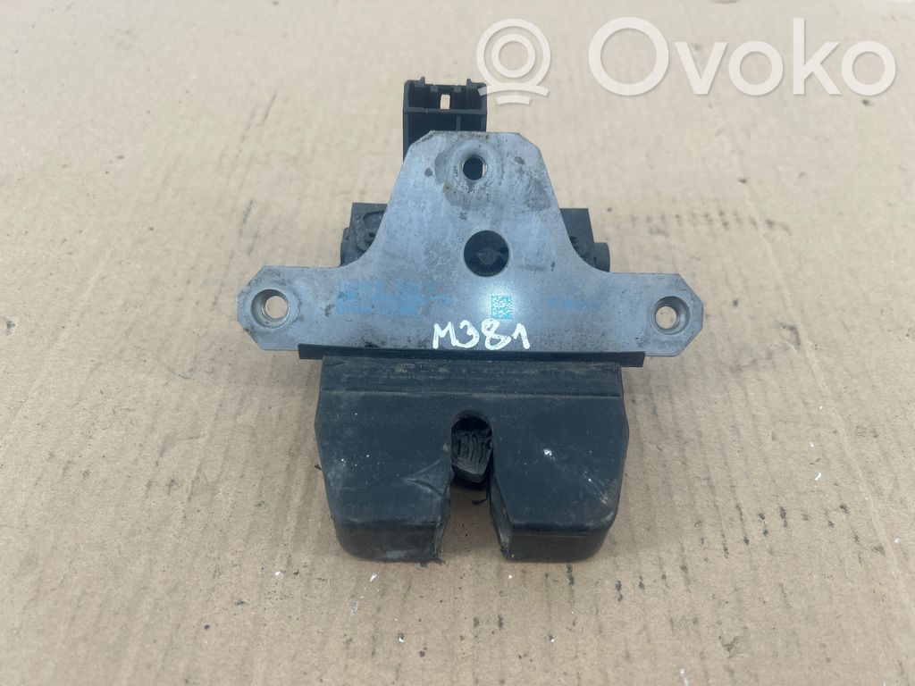 Tailgate/trunk/boot lock/catch/latch   01041312001