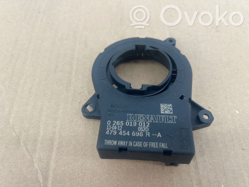 Renault Clio IV Steering angle sensor 