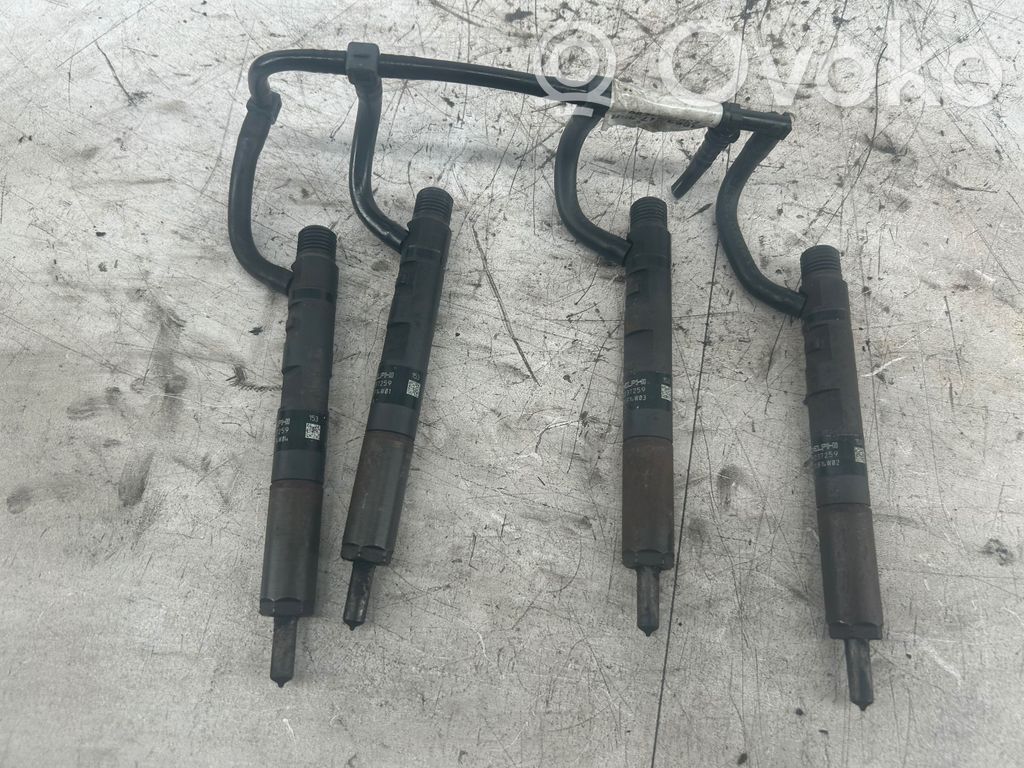 Renault Megane III Set injectoare combustibil 