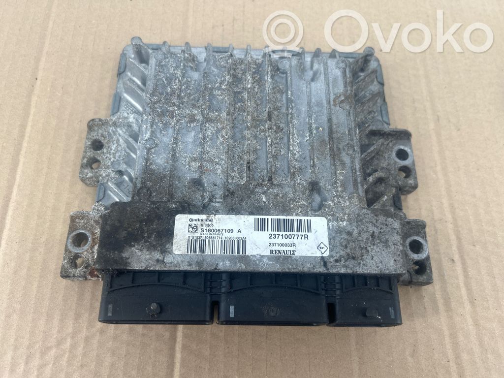 Engine control unit/module   237100777R,237100033R,S180067109A