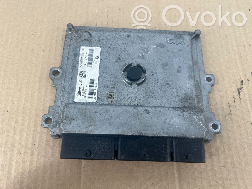 Renault Clio IV Engine control unit/module 