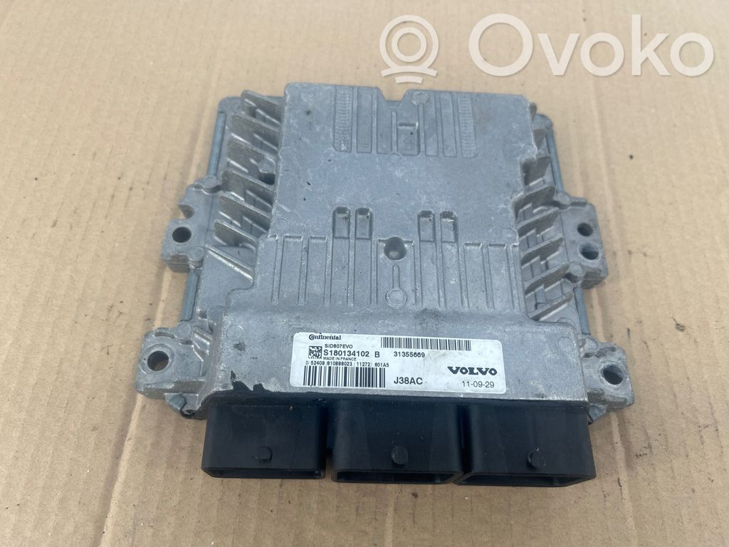 Volvo V60 Engine control unit/module 