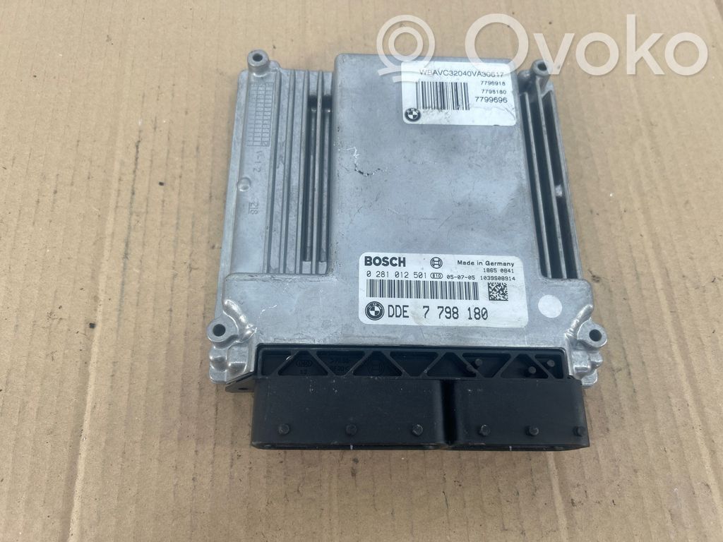 Engine control unit/module   7798180,0281012501,1039S08914