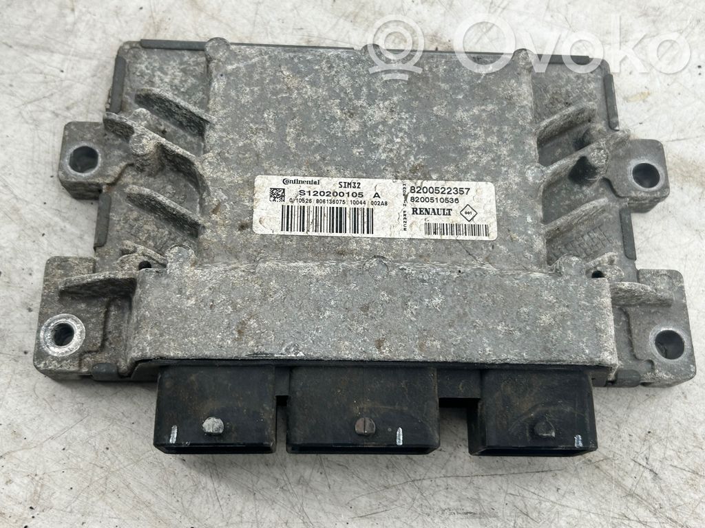 Engine control unit/module   8200522357,8200510536,S120200105A