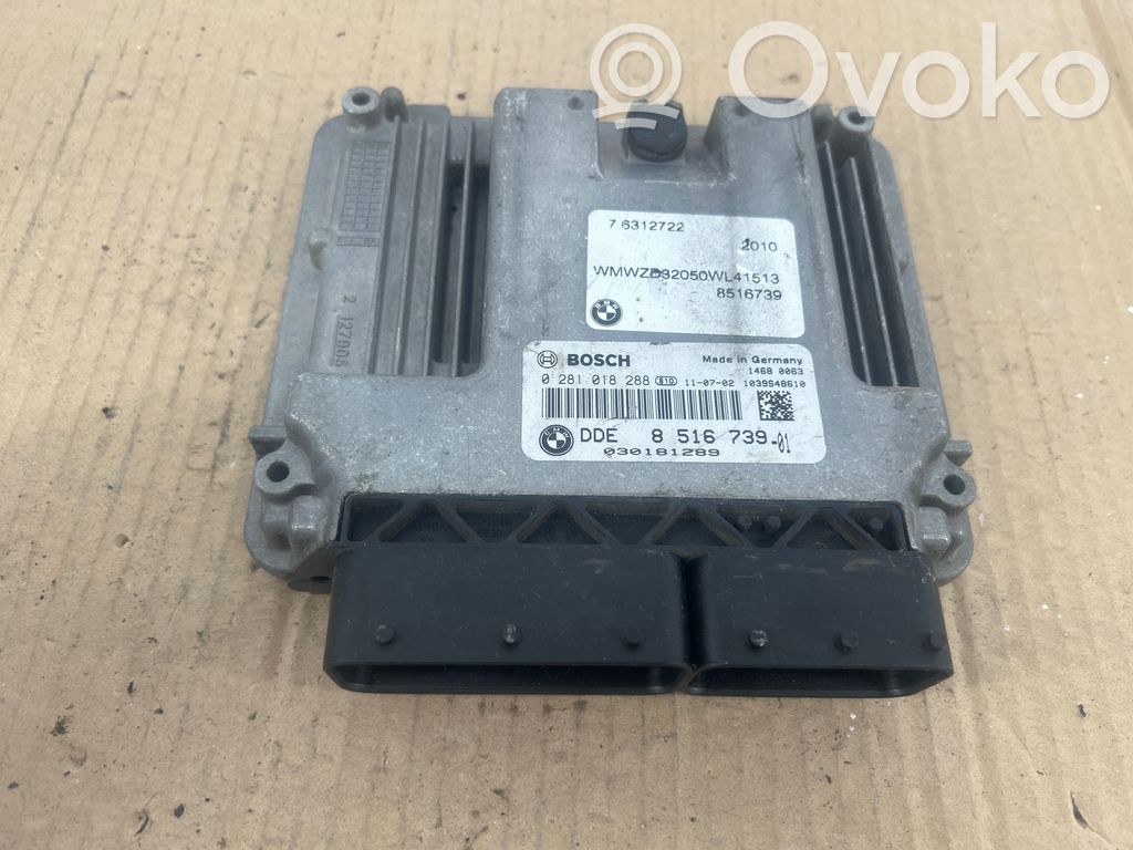 Mini One - Cooper Coupe R56 Engine control unit/module 