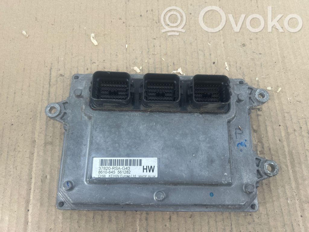 Honda Civic Engine control unit/module 