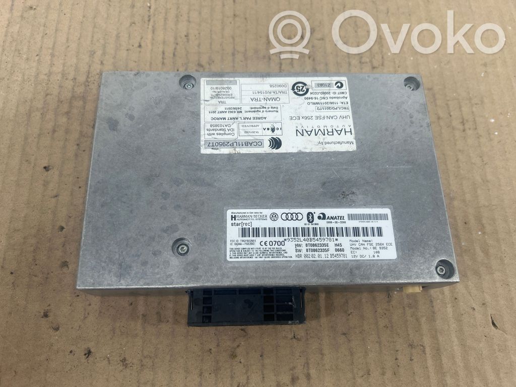 Audi A4 S4 B7 8E 8H Bluetooth control unit module 