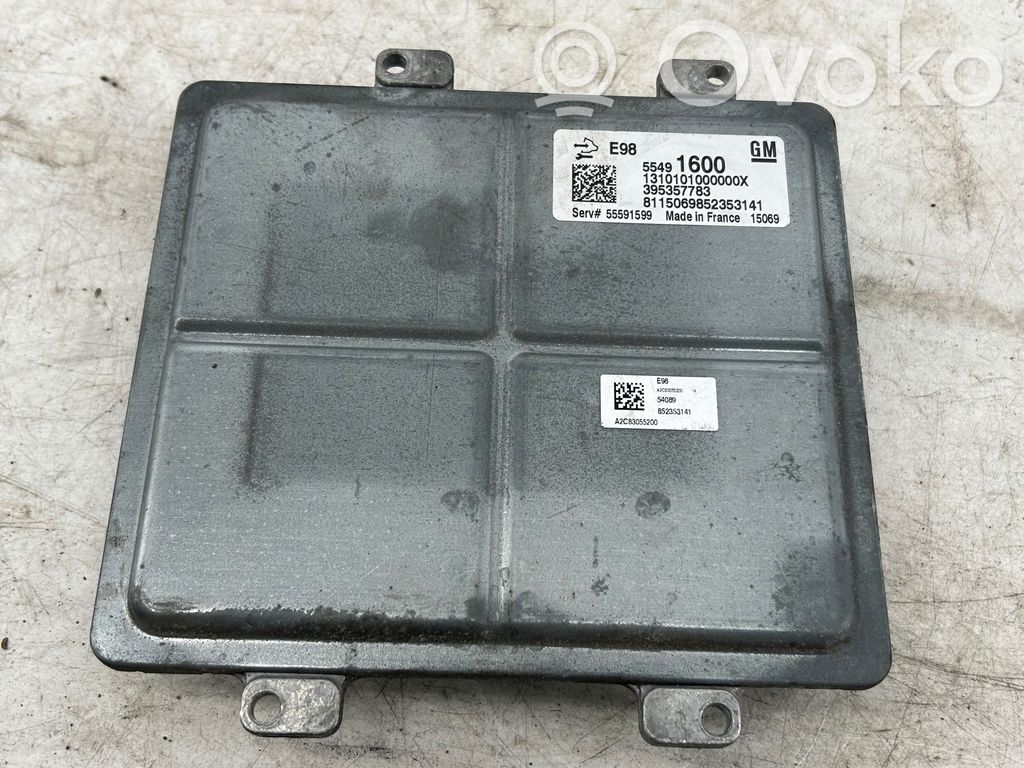Opel Mokka Engine control unit/module 