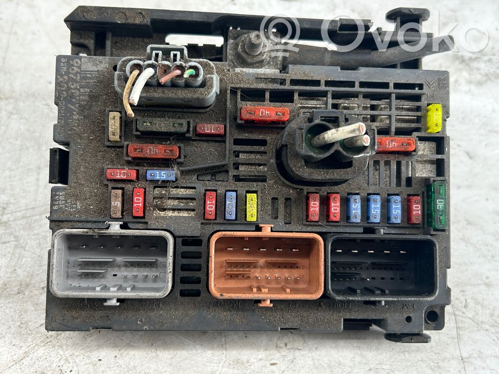 Citroen C4 Grand Picasso Fuse box set 