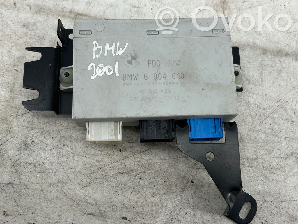 BMW 5 E39 Parkošanas (PDC) vadības bloks 