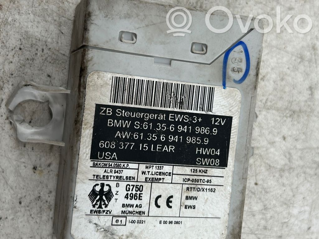BMW 3 E90 E91 Immobilizer control unit/module 