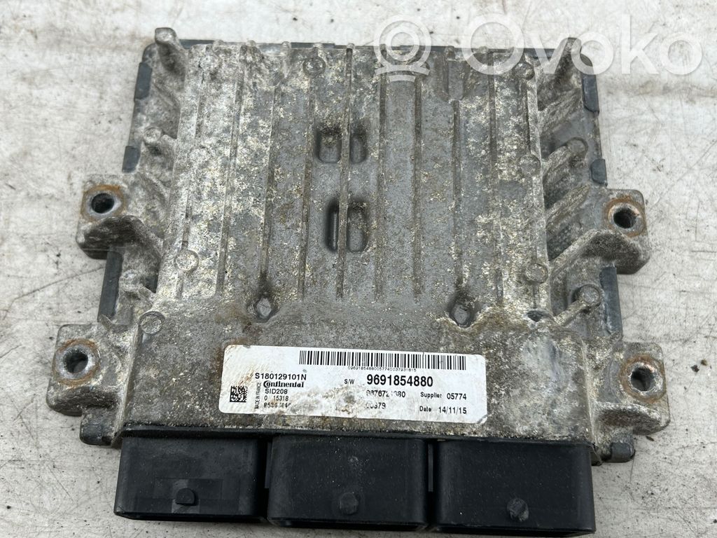 Peugeot Boxer Engine control unit/module 
