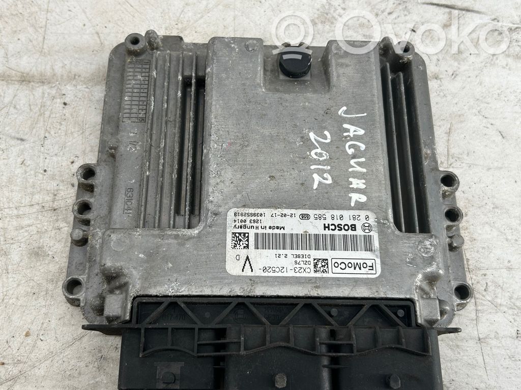 Jaguar XF X250 Engine control unit/module 