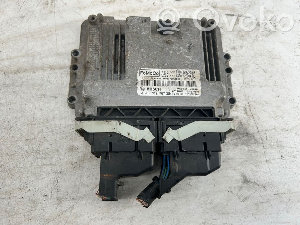 Ford Fiesta Engine control unit/module 