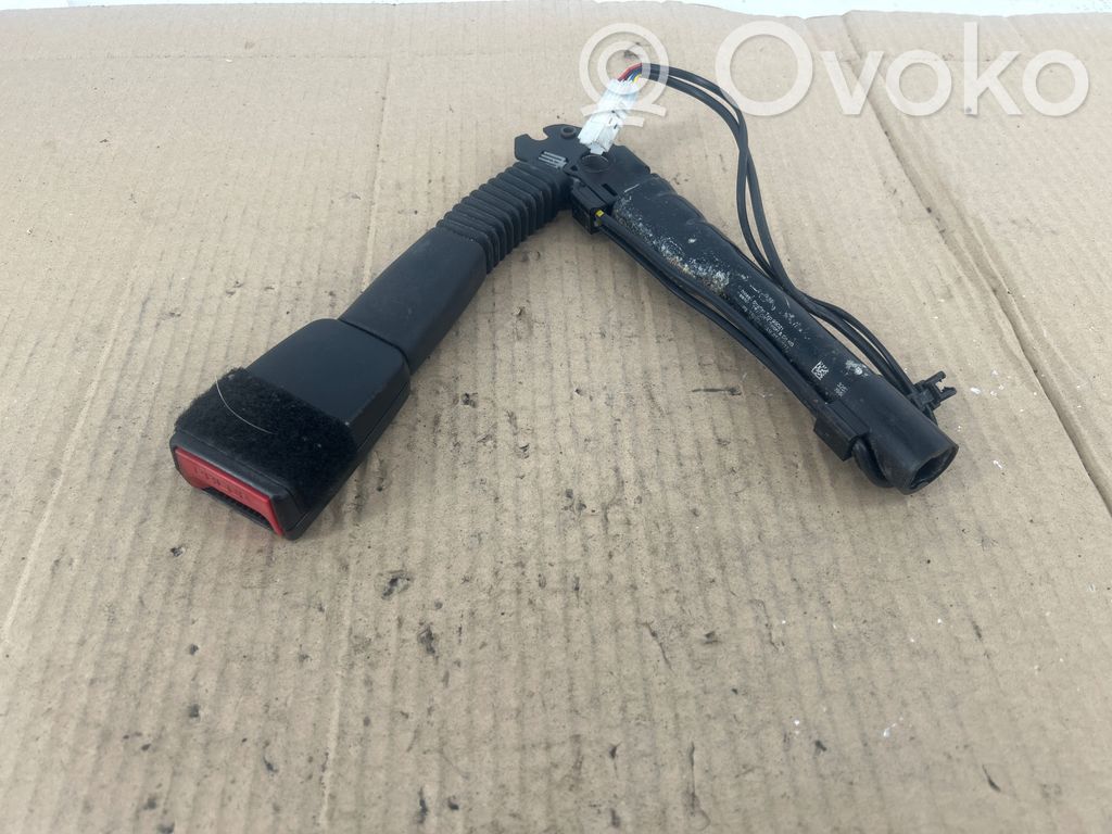 BMW 3 F30 F35 F31 Hebilla del cinturón delantero 
