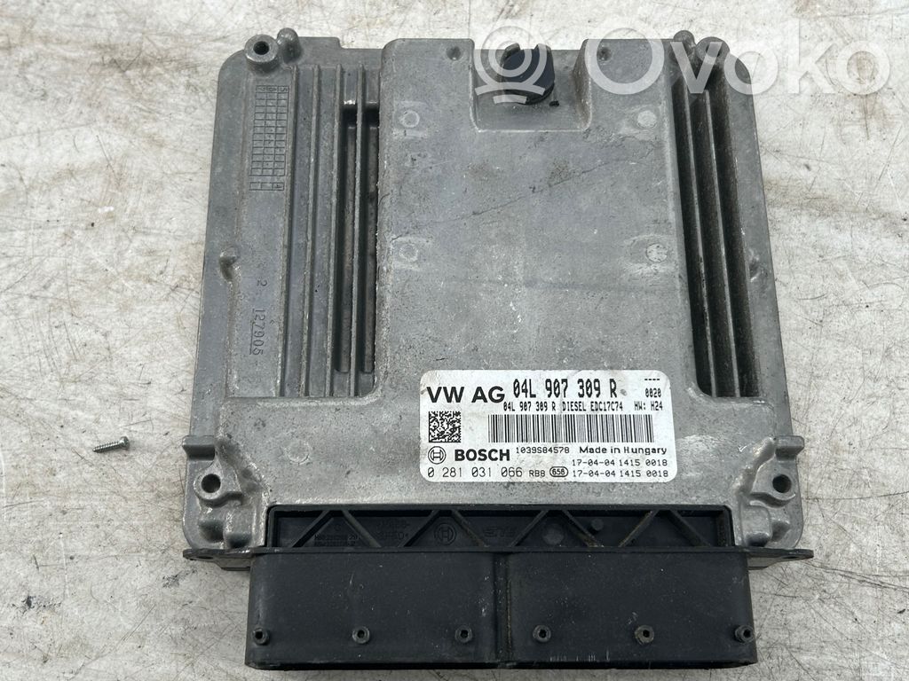 Skoda Superb B6 (3T) Engine control unit/module 