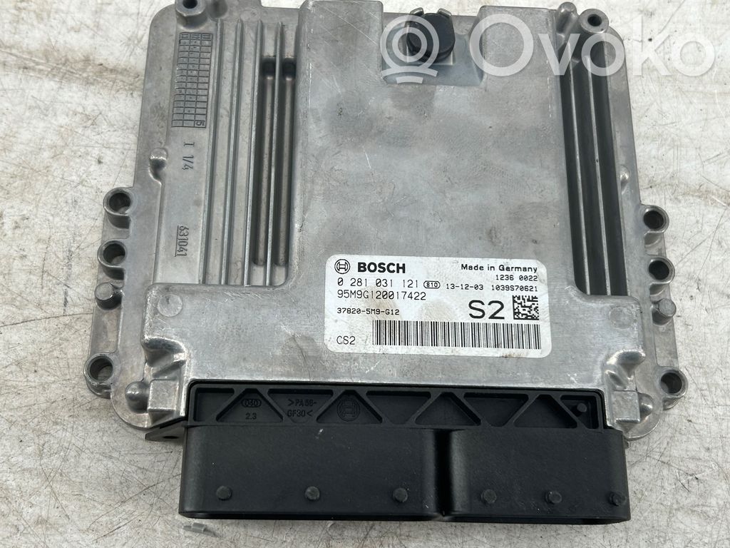 Engine control unit/module   378205M9G12,0281031121,1039S70621,95M9G120017422