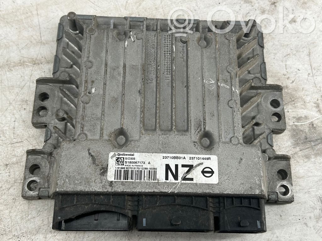 Nissan Qashqai Engine control unit/module 