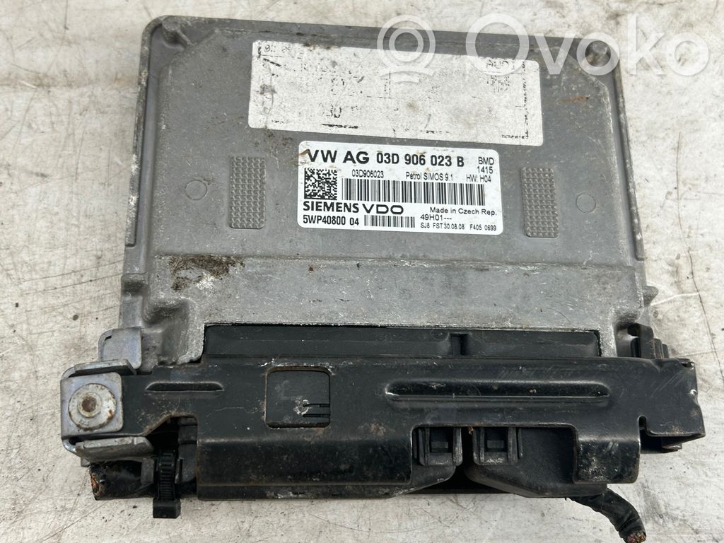Engine control unit/module   03D906023B,03D906023,5WP408000