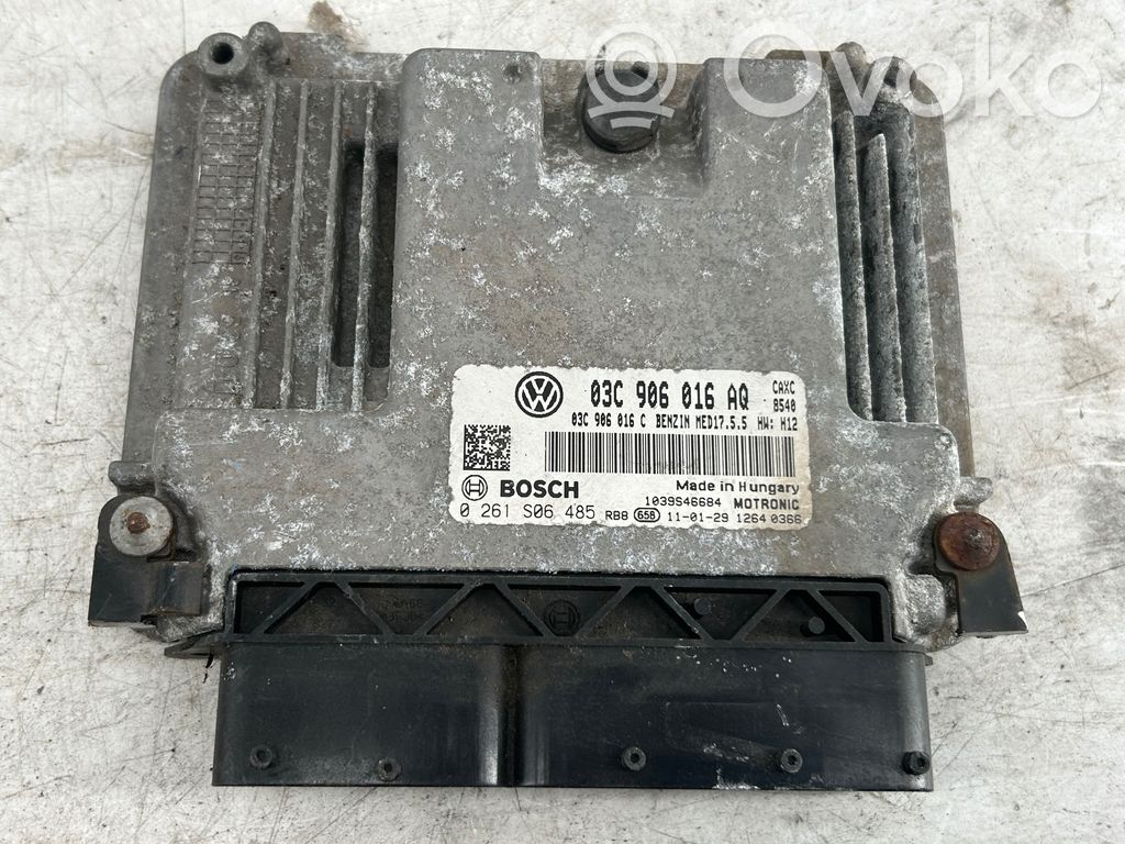 Skoda Superb B6 (3T) Engine control unit/module 