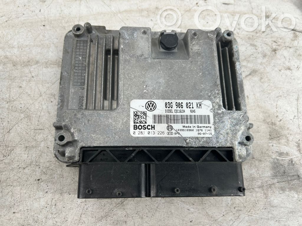 Volvo S60 Engine control unit/module 