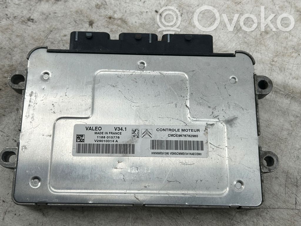 Citroen C3 Engine control unit/module 