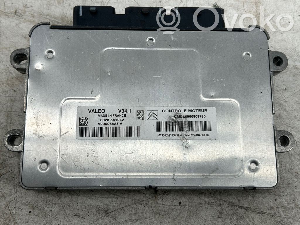 Citroen C3 Unidad de control/módulo del motor 