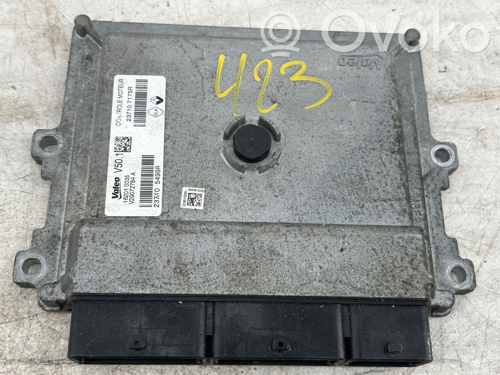 Renault Clio IV Engine control unit/module 