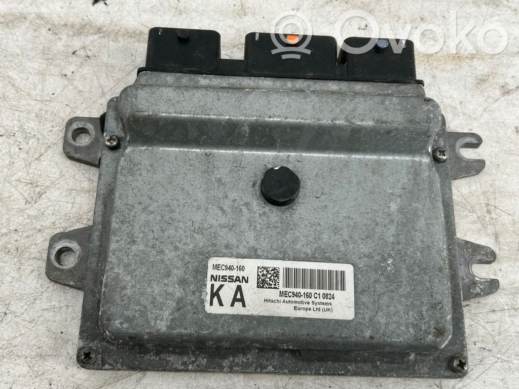 Nissan Juke I F15 Engine control unit/module 