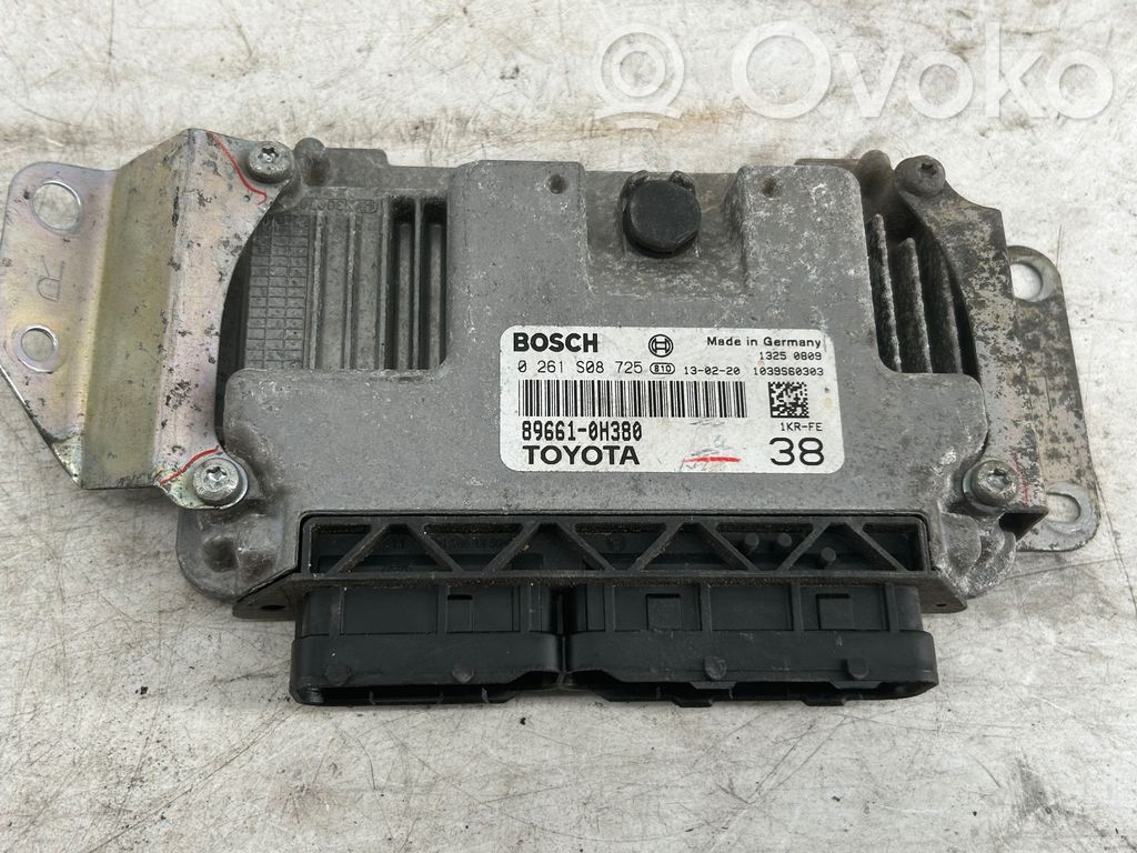 Engine control unit/module   0261S08725,896610H380,1039S60303