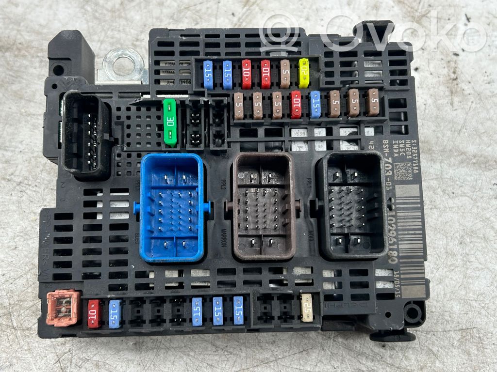 Citroen C4 Grand Picasso Fuse module 