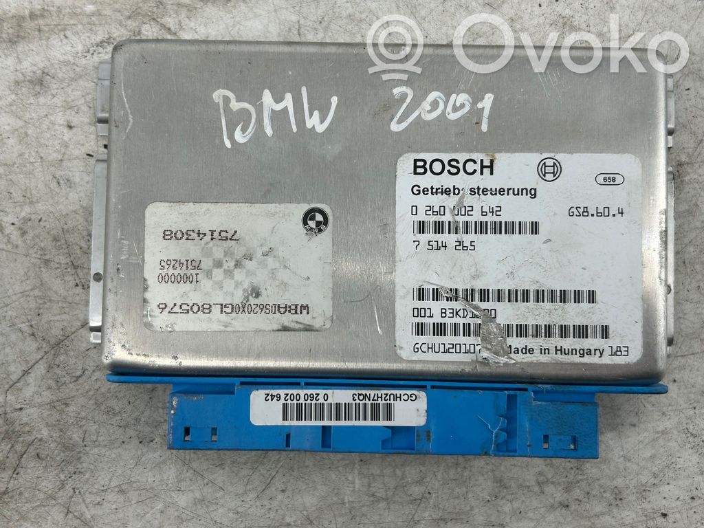 Gearbox control unit/module   0260002642,7514265