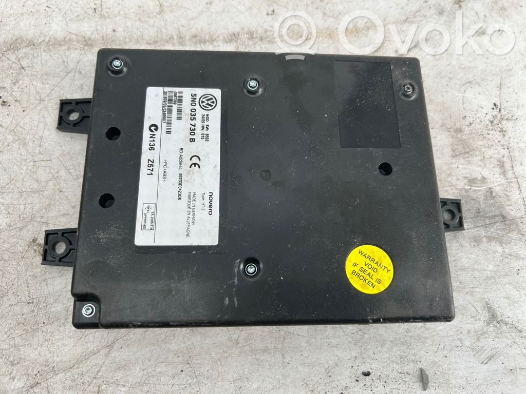Bluetooth control unit module   5N0035730B,00233D0423D8,N136Z571