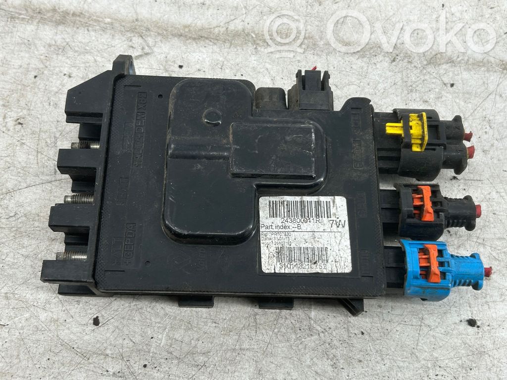 Renault Megane III Other control units/modules 