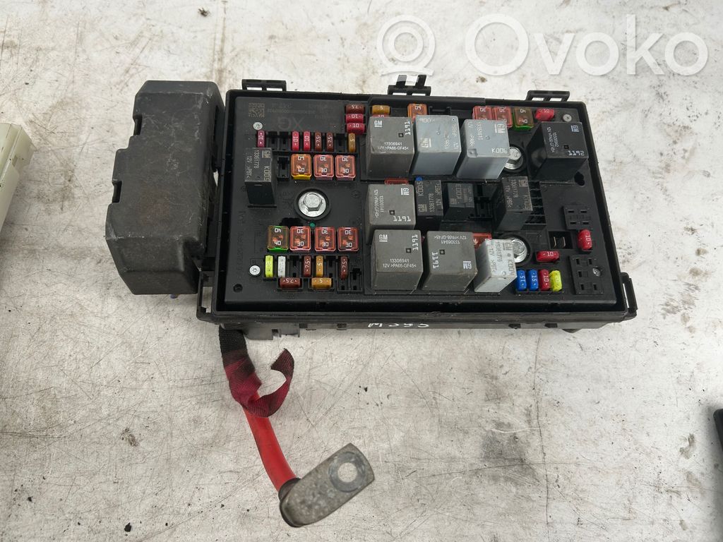 Opel Zafira C Sulakemoduuli 